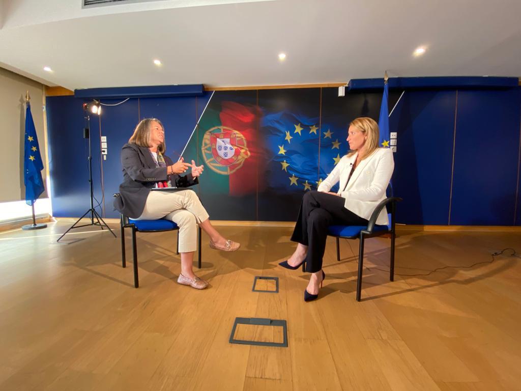 Roberta Metsola Interview